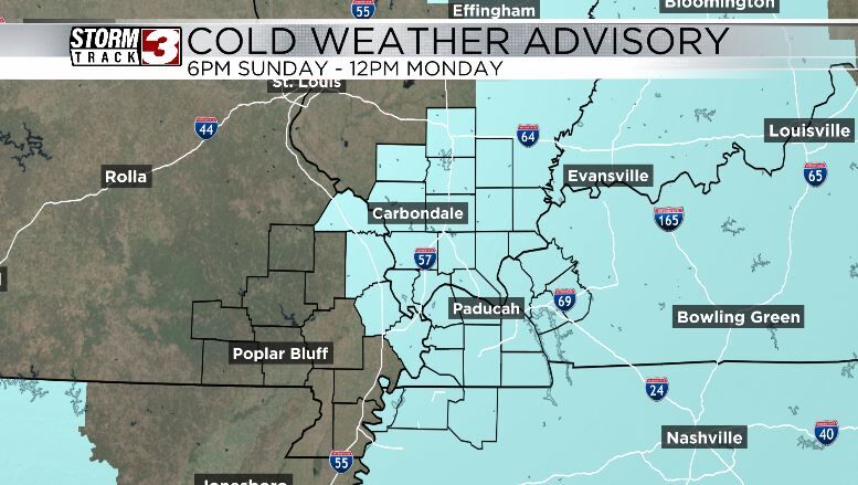 Cold Weather Advisory